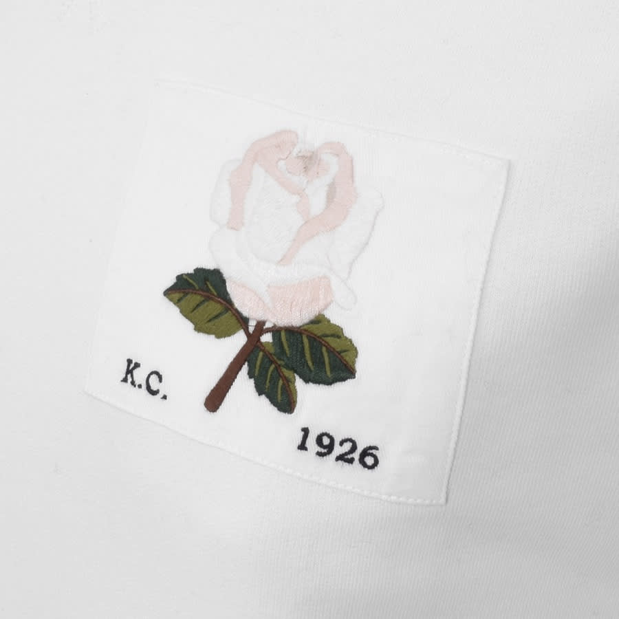 Alternative Image for ProductKent And Curwen 1926 Icon Sweatshirt Cream3